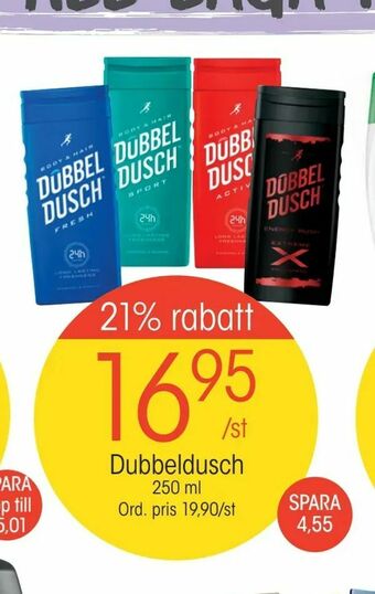 Dubbeldusch