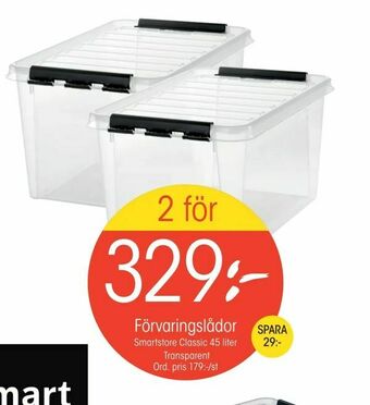 EKO Förvaringslådor erbjuda