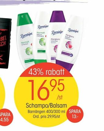EKO Schampo/Balsam erbjuda