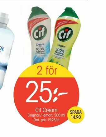 EKO Cif Cream erbjuda
