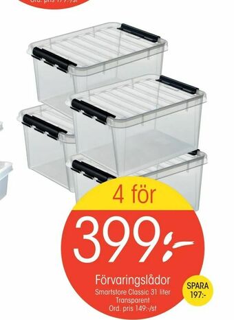 EKO Förvaringslådor erbjuda