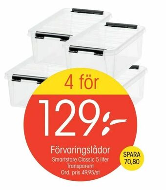 EKO Förvaringslådor erbjuda