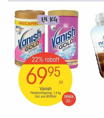 EKO Vanish erbjuda