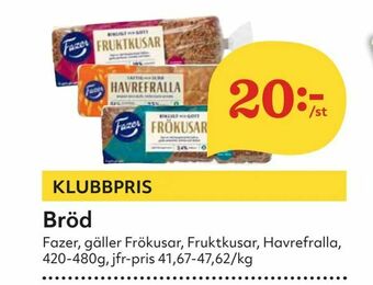 Hemköp Bröd erbjuda