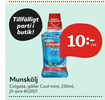 Hemköp Munskölj erbjuda