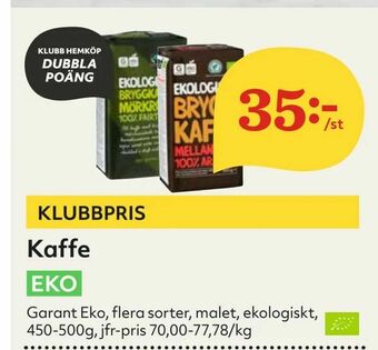 Hemköp Kaffe erbjuda