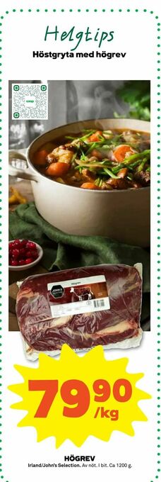 Stora Coop Högrev erbjuda