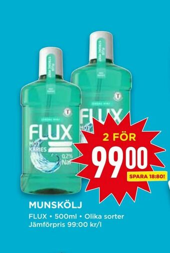 Willys Munskölj erbjuda