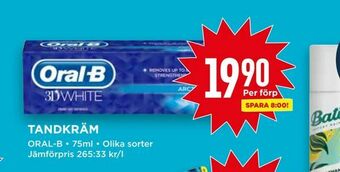 Willys Tandkräm erbjuda