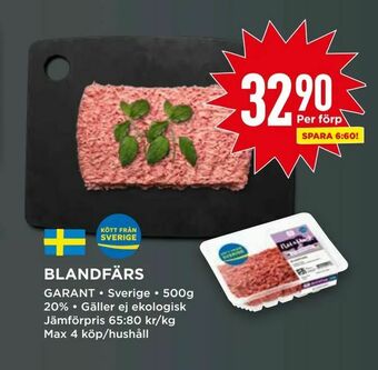Willys Blandfärs erbjuda
