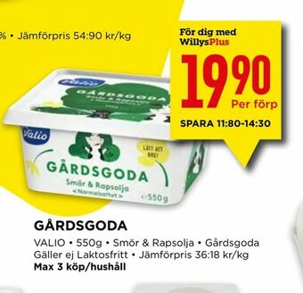 Willys Gårdsgoda erbjuda