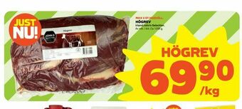 Coop Högrev erbjuda