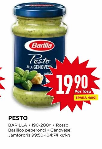 Willys Pesto erbjuda
