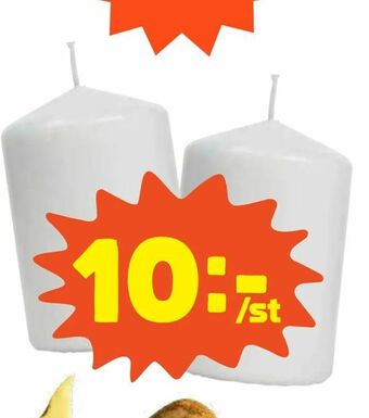 Coop Blockljus erbjuda