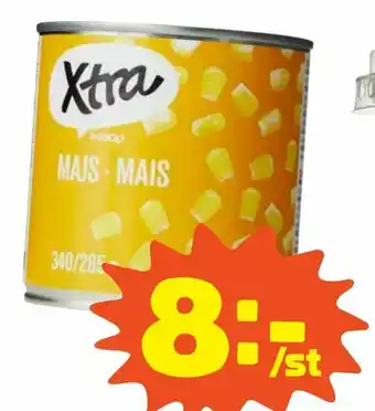 Coop Majs erbjuda