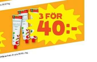 Coop Forum Ekologisk tomatpuré erbjuda