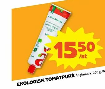 Coop Forum Ekologisk tomatpuré erbjuda