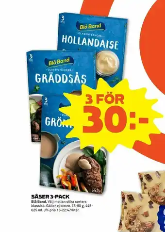 Coop Forum Såser 3-pack erbjuda