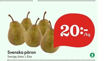 Svenska päron