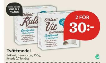 Hemköp Tvättmedel erbjuda
