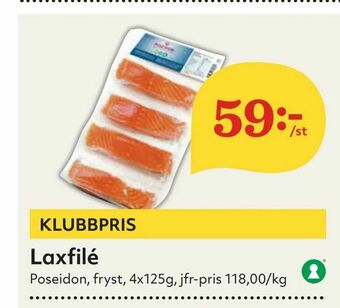 Hemköp Laxfilé erbjuda