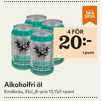 Hemköp Alkoholfri öl erbjuda