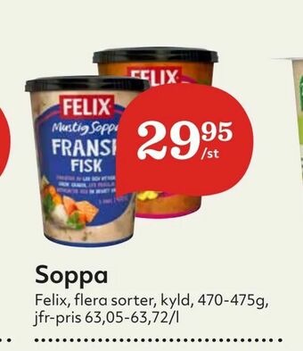 Hemköp Soppa erbjuda