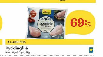 Hemköp Kycklingfilé erbjuda