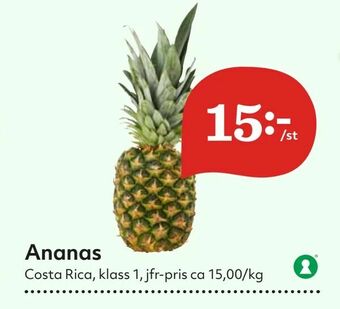 Hemköp Ananas erbjuda