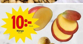 Matöppet Mango erbjuda