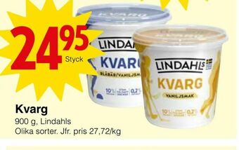 Matöppet Kvarg erbjuda