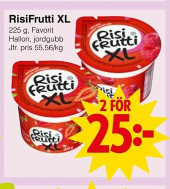 Matöppet RisiFrutti XL erbjuda