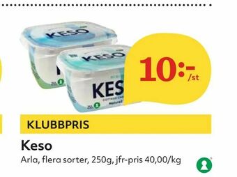 Hemköp Keso erbjuda