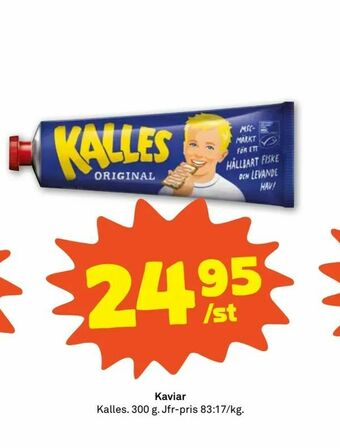 Stora Coop Kaviar erbjuda