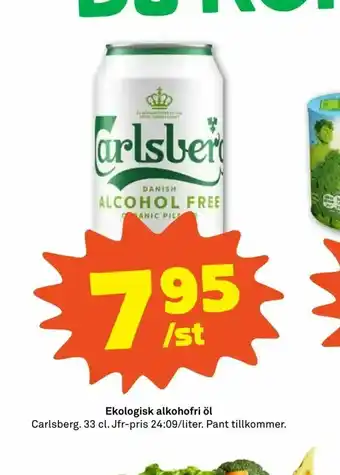 Stora Coop Ekologisk alkohofri öl erbjuda