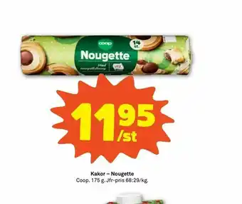 Stora Coop Kakor - Nougette erbjuda