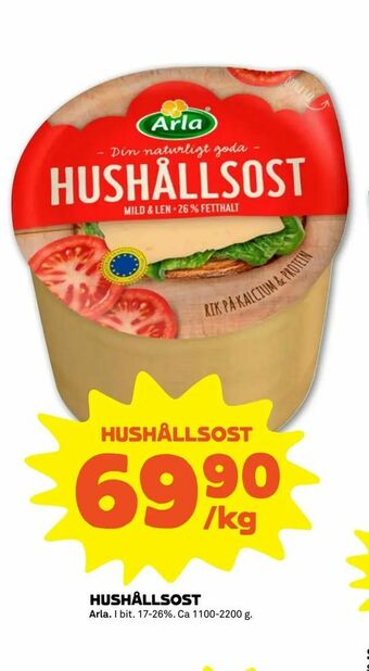 Stora Coop Hushållsost erbjuda