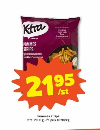 Stora Coop Pommes strips erbjuda