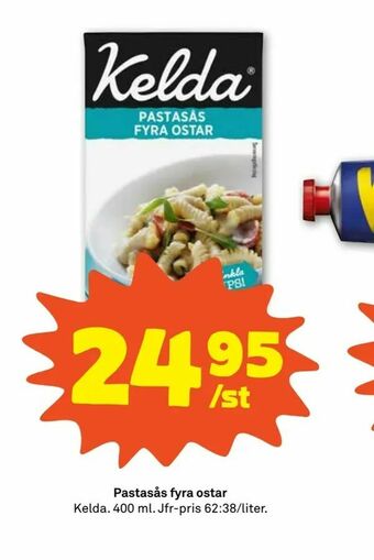 Stora Coop Pastasås fyra ostar erbjuda