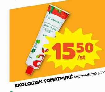 Stora Coop Ekologisk tomatpuré erbjuda