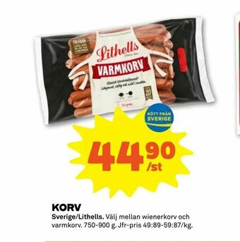 Stora Coop Korv erbjuda