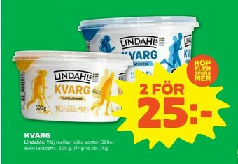 Stora Coop Kvarg erbjuda