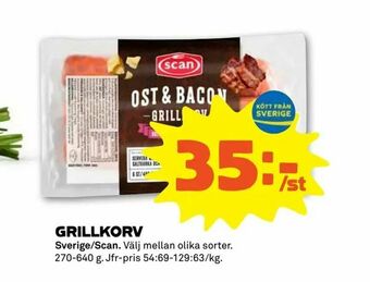 Stora Coop Grillkorv erbjuda