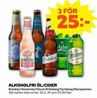 Stora Coop Alkoholfri öl/cider erbjuda