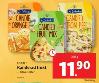 Lidl Kanderad frukt erbjuda