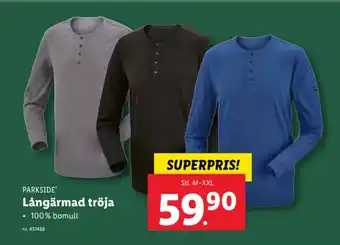 Lidl Långärmad tröja erbjuda