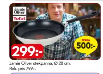 Bo Ohlsson Jamie oliver stekpanna erbjuda
