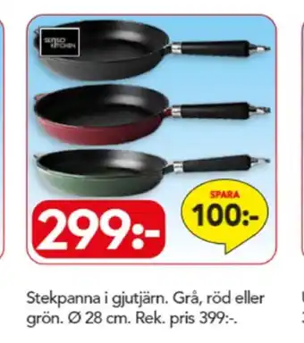 Bo Ohlsson Senso kitchen stekpanna erbjuda