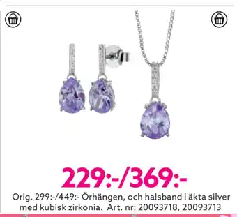 Albrekts Guld Örhängen erbjuda