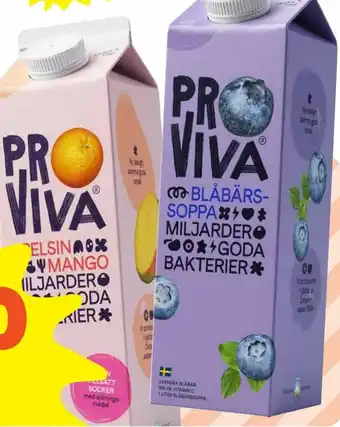Coop Extra Proviva Fruktdryck/Soppa 1 liter erbjuda
